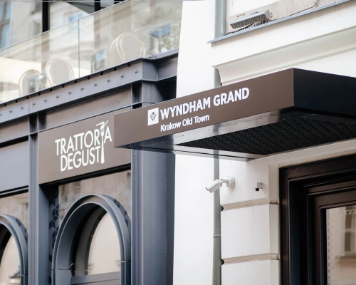 Wyndham Grand Krakow Old Town  wyróżniony!