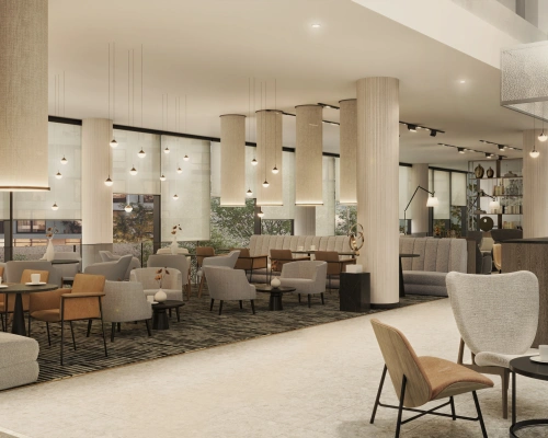 Pierwszy taki hotel w Warszawie. Tak będzie wyglądał AC Hotel Warsaw Port Praski!